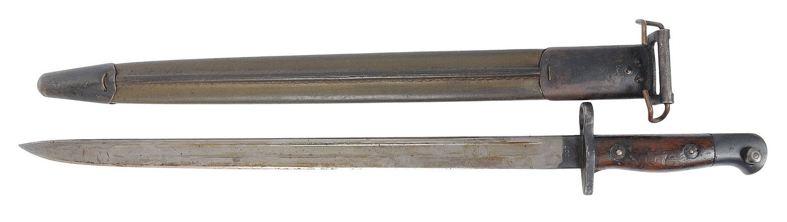 British WW1 M1907 Enfield Bayonet (T2M) - 4