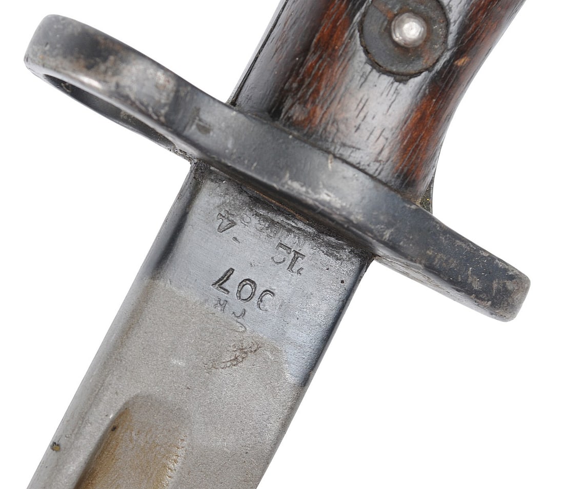 British WW1 M1907 Enfield Bayonet (T2M) - 5