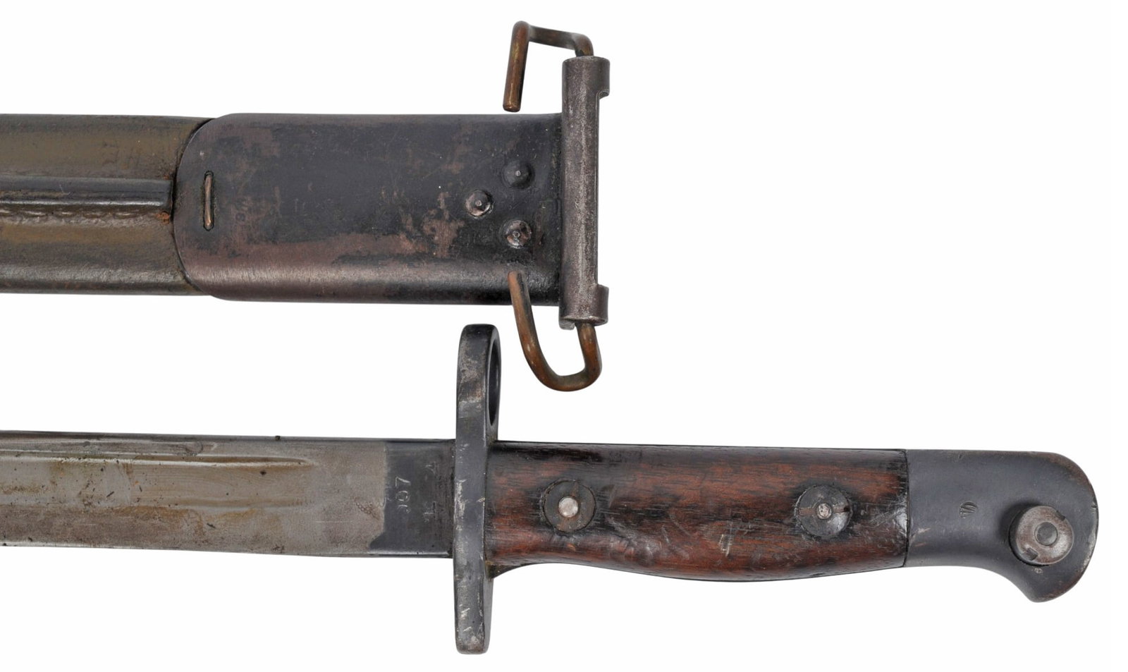 British WW1 M1907 Enfield Bayonet (T2M) - 6