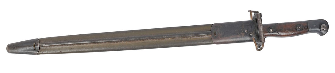 British WW1 M1907 Enfield Bayonet (T2M) - 7