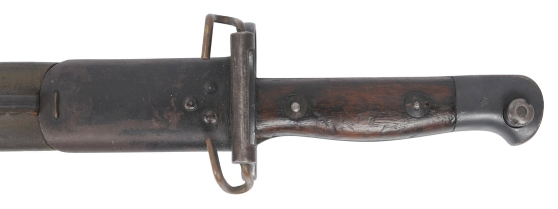 British WW1 M1907 Enfield Bayonet (T2M) - 8