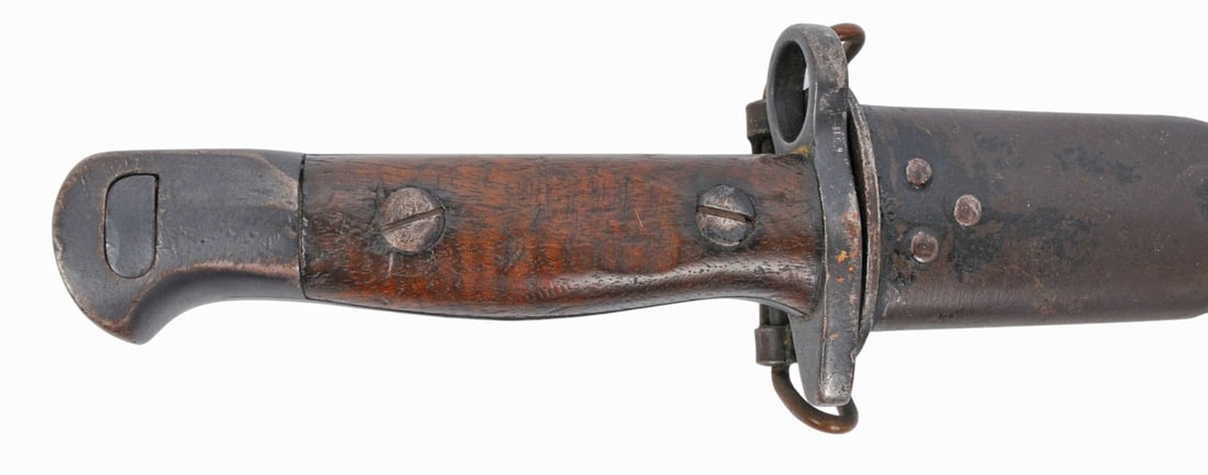 British WW1 M1907 Enfield Bayonet (T2M) - 9