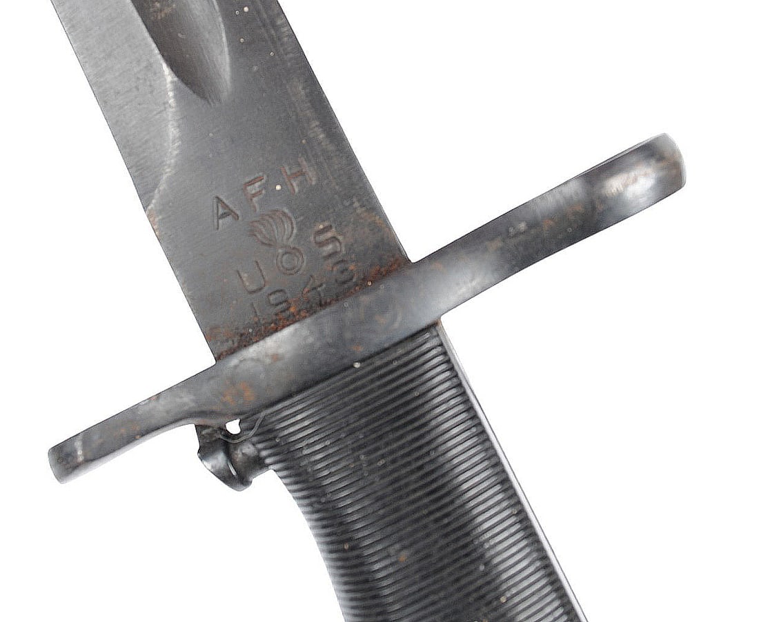 AFH Made 1943 Dated M1905 Bayonet (T2M) - 3
