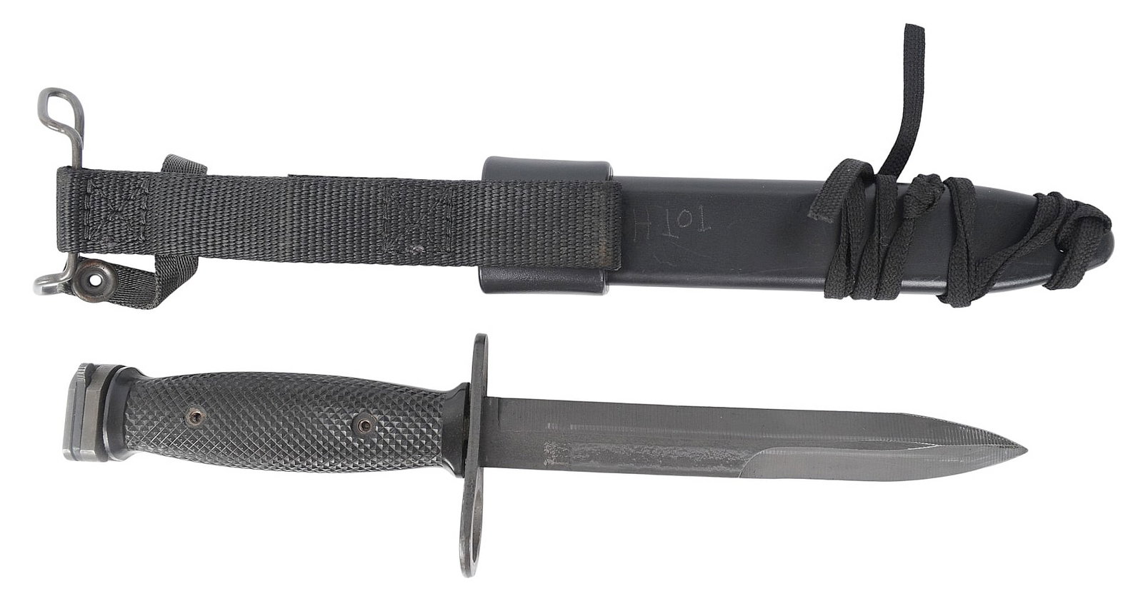 USGI M7 Bayonet with M10 Scabbard (T2M) - 3