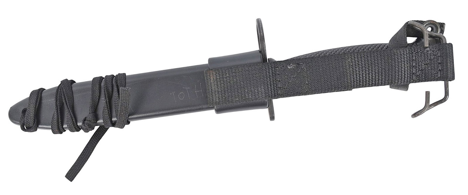 USGI M7 Bayonet with M10 Scabbard (T2M) - 5