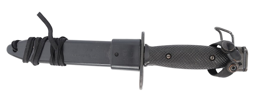 USGI M7 Bayonet with M10 Scabbard (T2M) - 8