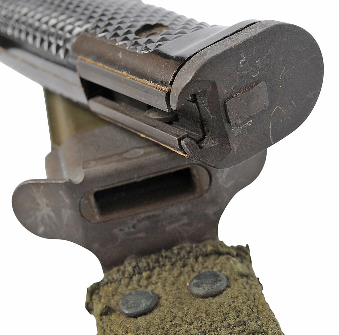 Korean War Era M5 Bayonet with M8A1 Scabbard (RLR) - 4