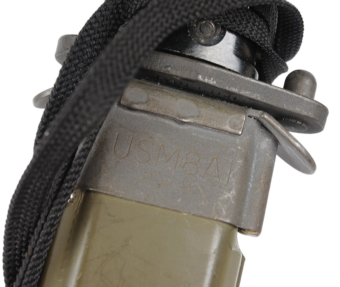 Korean War Era M5 Bayonet with M8A1 Scabbard (RLR) - 5