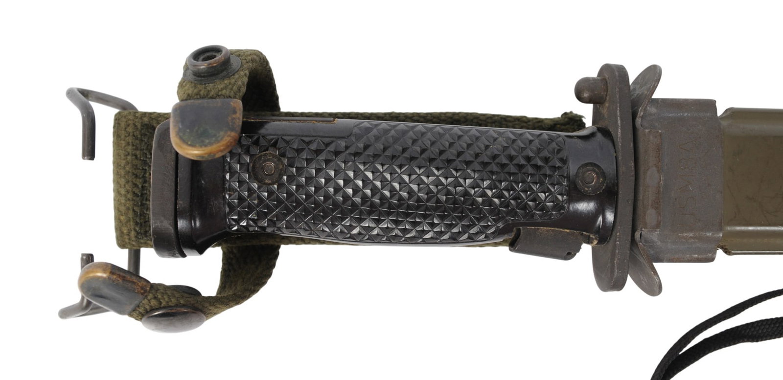 Korean War Era M5 Bayonet with M8A1 Scabbard (RLR) - 7
