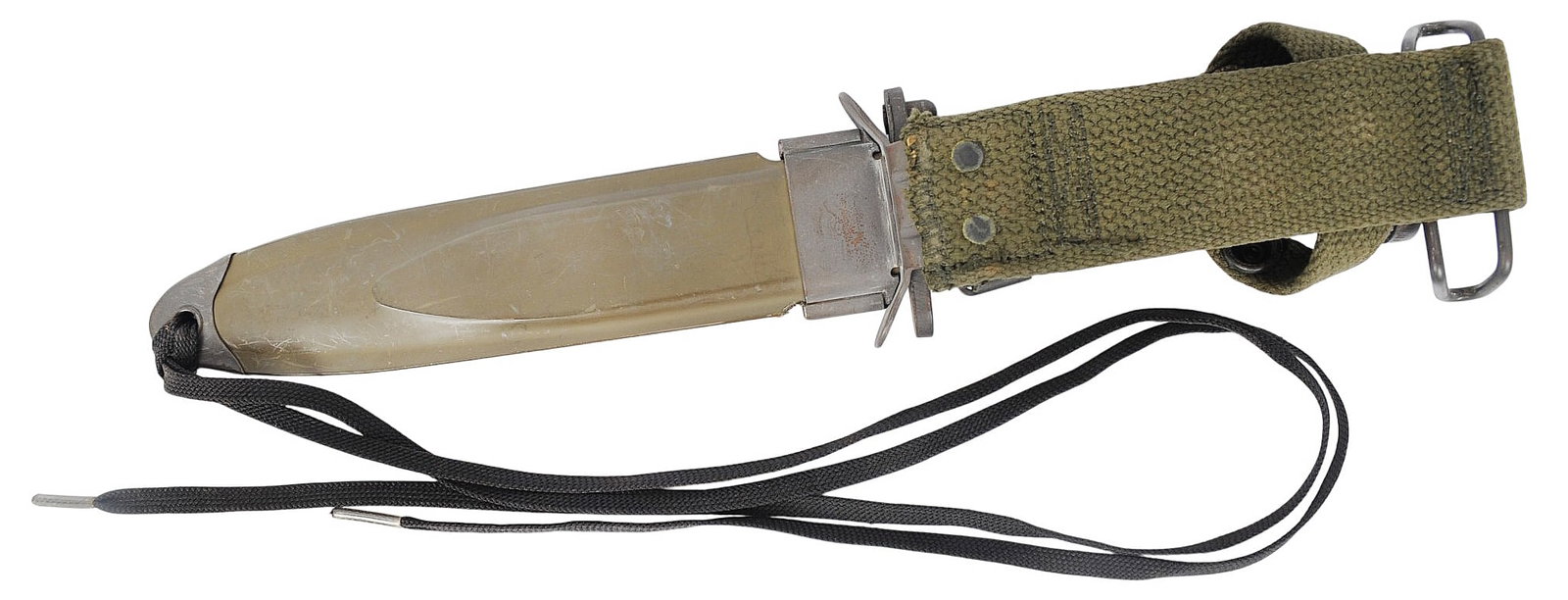 Korean War Era M5 Bayonet with M8A1 Scabbard (RLR) - 8