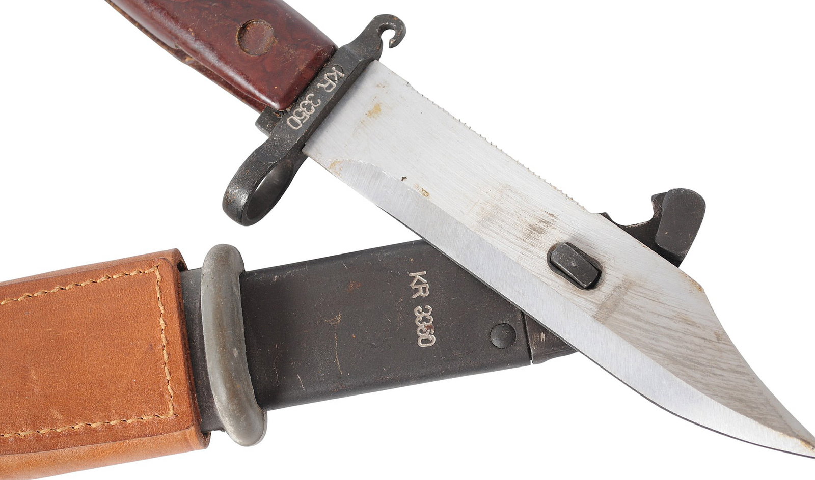 Romanian AK47 Type 1 Rifle Bayonet (B3F) - 3