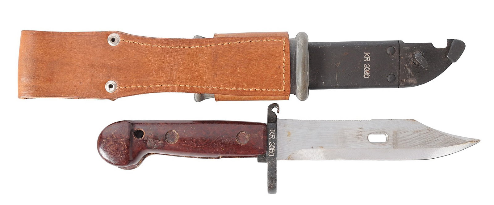 Romanian AK47 Type 1 Rifle Bayonet (B3F) - 4