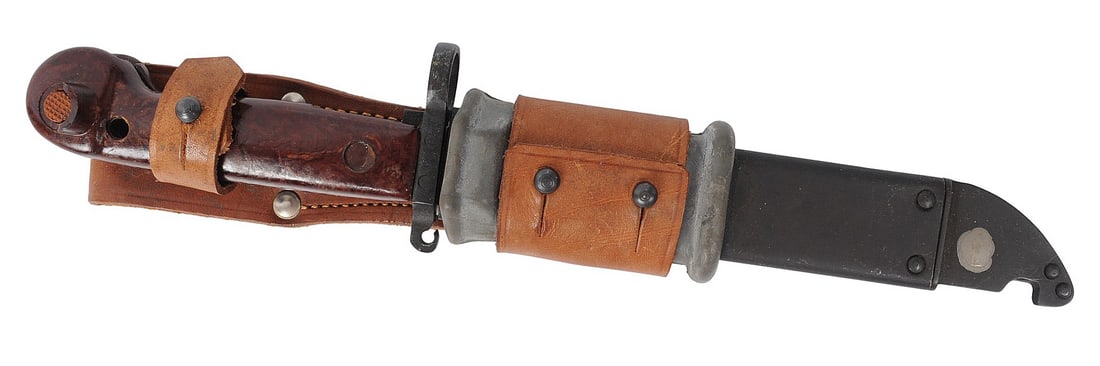 Romanian AK47 Type 1 Rifle Bayonet (B3F) - 7
