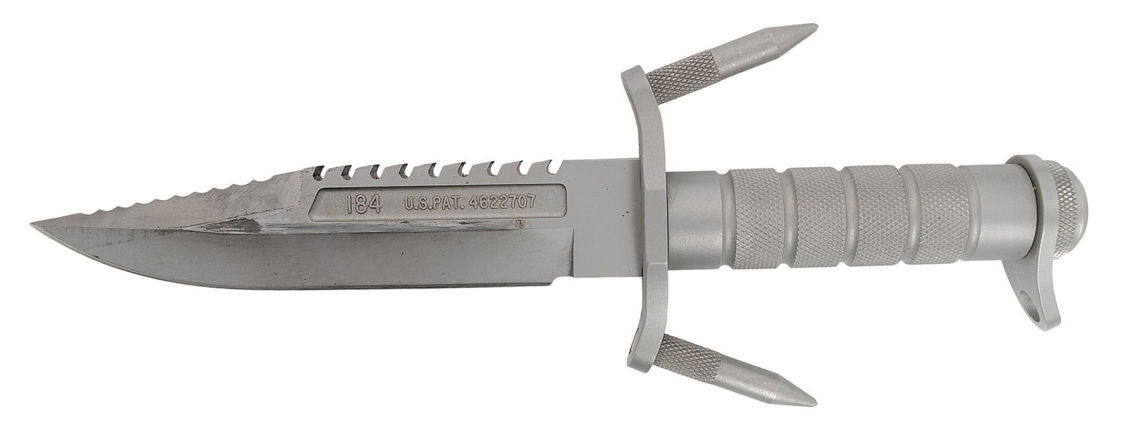 Buck Made "Buckmaster" Model 184 Survival Knife (S2M) - 3