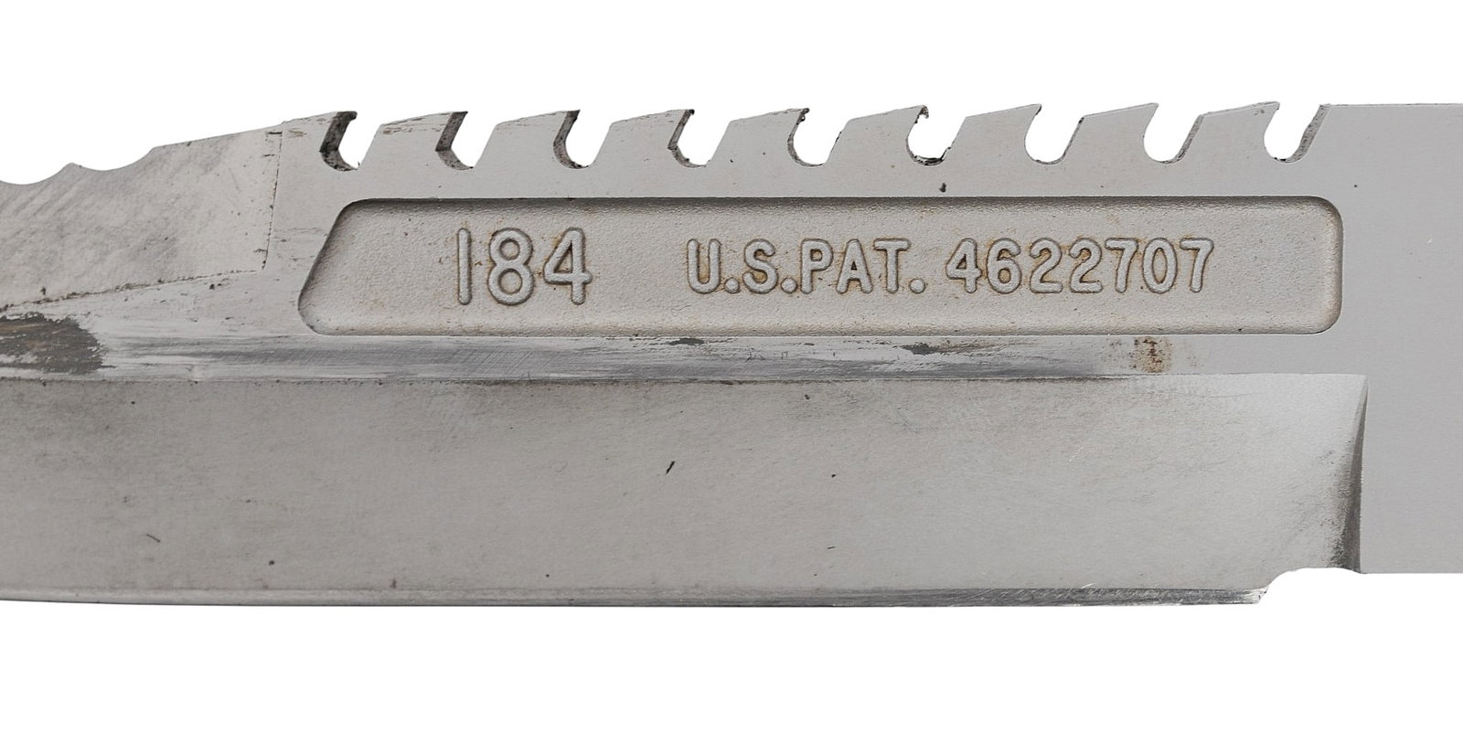 Buck Made "Buckmaster" Model 184 Survival Knife (S2M) - 4