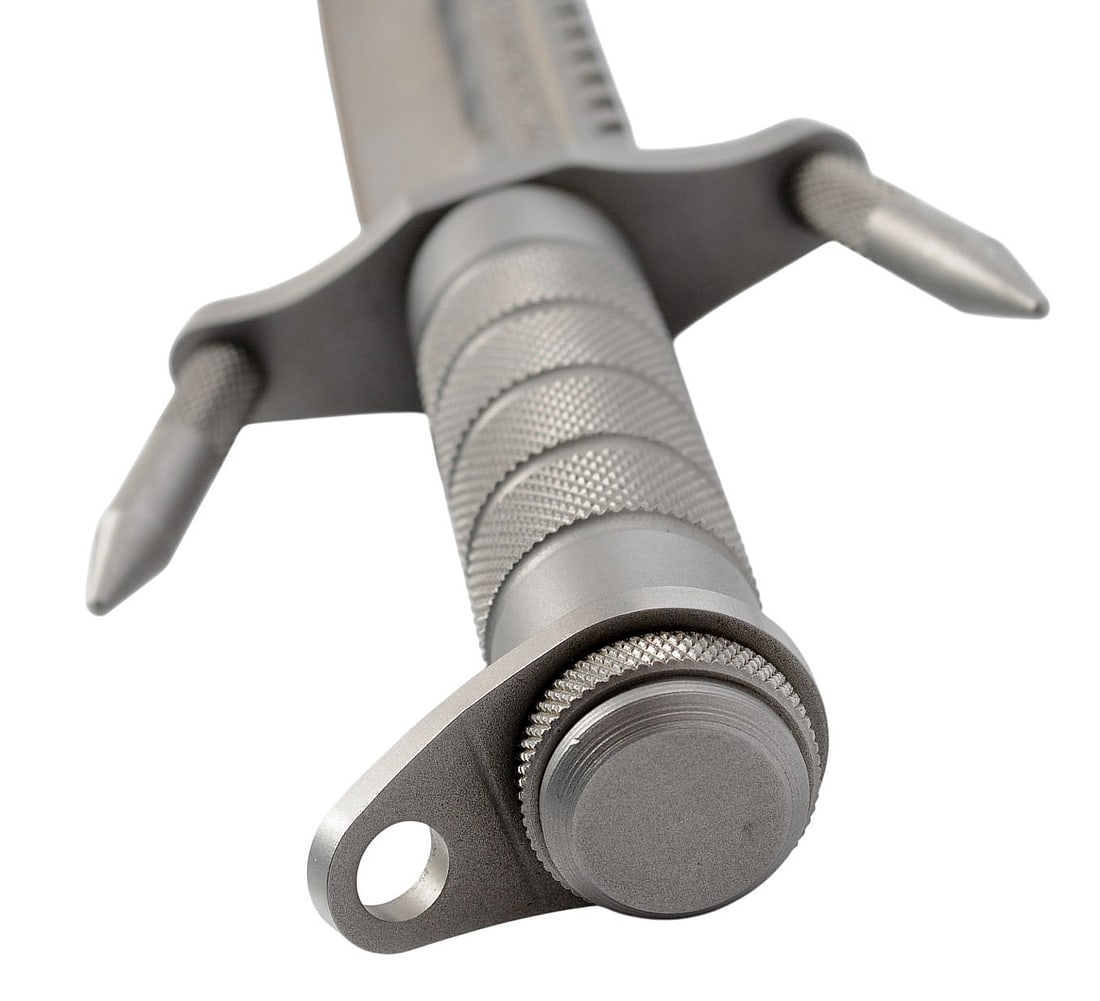 Buck Made "Buckmaster" Model 184 Survival Knife (S2M) - 5
