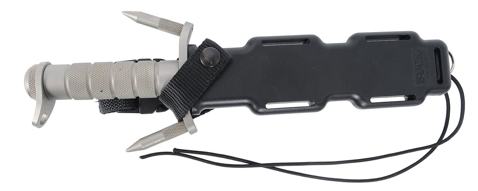 Buck Made "Buckmaster" Model 184 Survival Knife (S2M) - 7