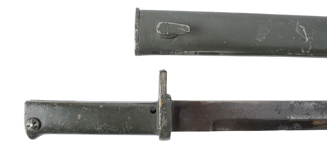 German "Bavarian" WWI Ersatz Rifle Bayonet(RA) - 2