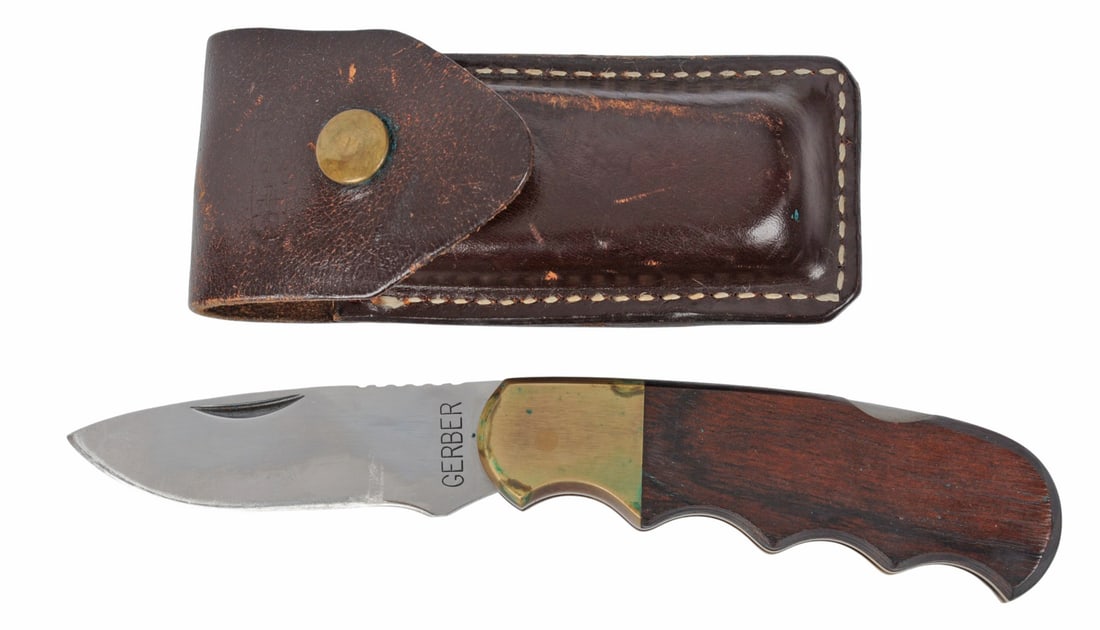 Buck, Gerber, and Camillus Folding Pocket Knife Lot of 3 (S2M) - 5