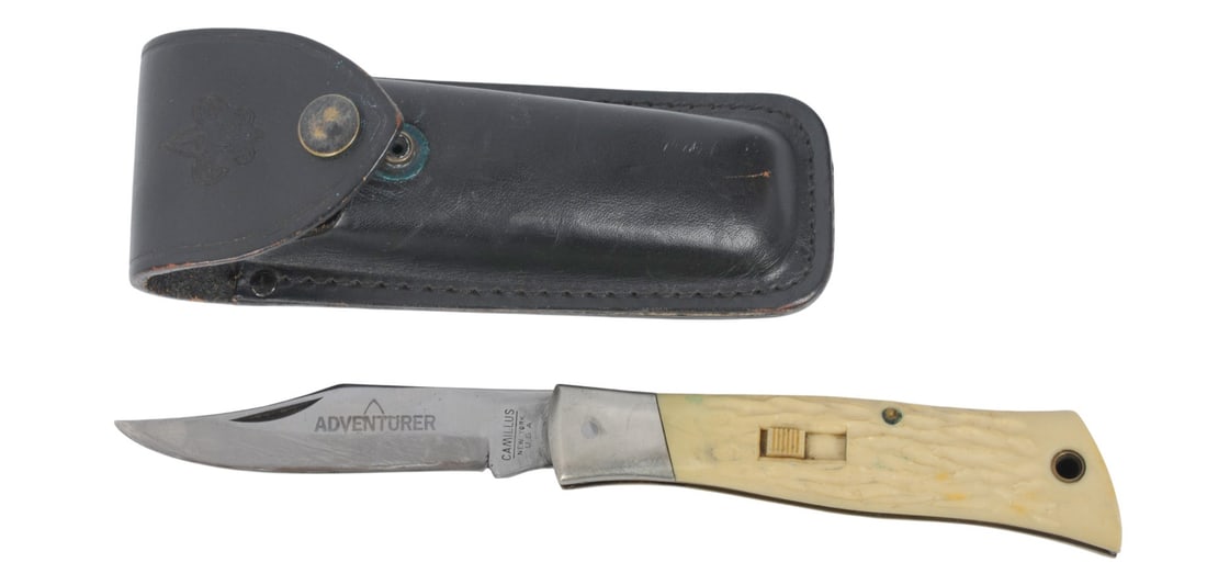 Buck, Gerber, and Camillus Folding Pocket Knife Lot of 3 (S2M) - 6