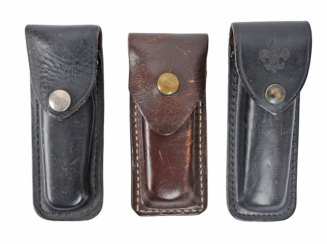 Buck, Gerber, and Camillus Folding Pocket Knife Lot of 3 (S2M) - 7