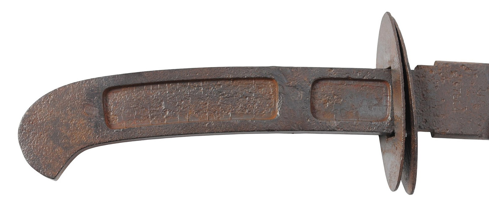 US WWI Model 1918 Rifle Bayonet Theater Knife Conversion(B3F) - 3