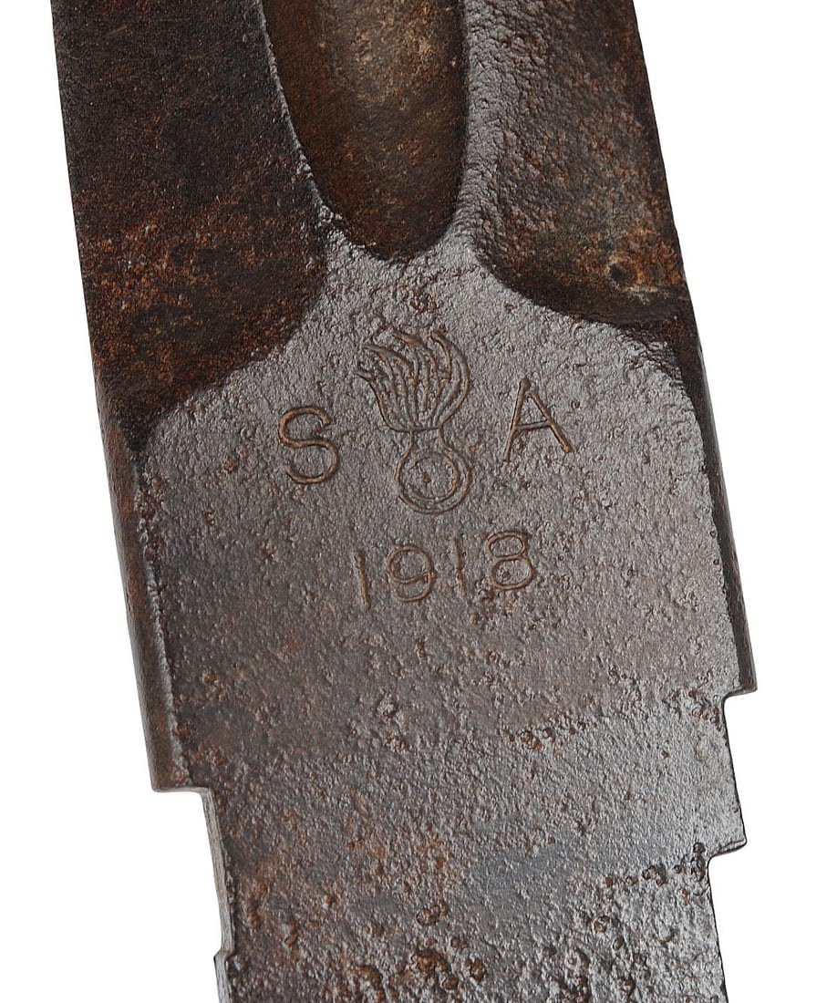US WWI Model 1918 Rifle Bayonet Theater Knife Conversion(B3F) - 5