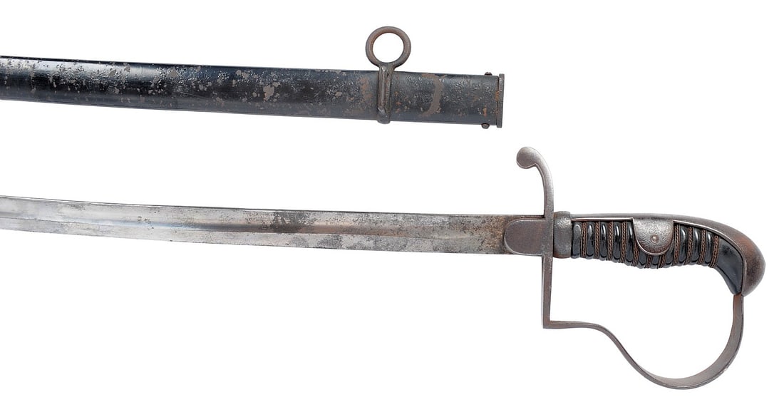 Imperial German WWI Field Officers Sword (A) - 4