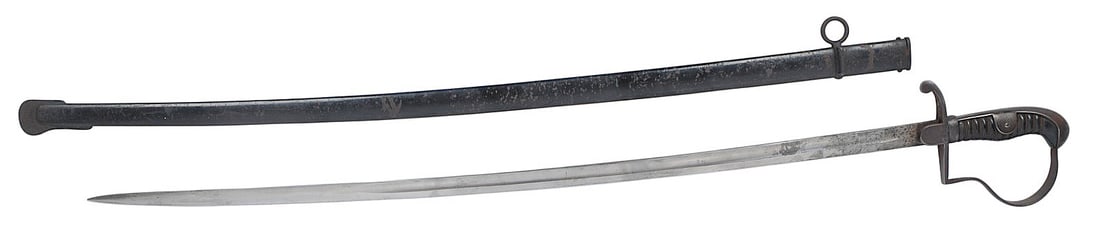 Imperial German WWI Field Officers Sword (A) - 5