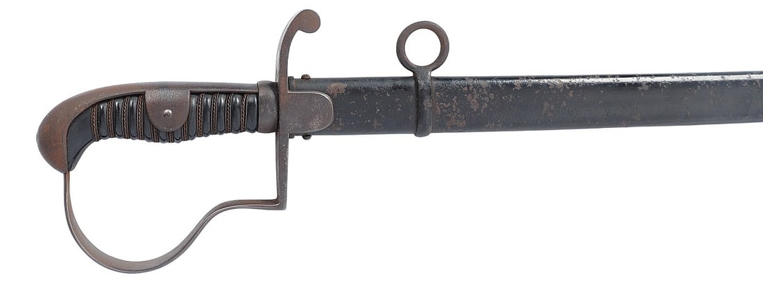 Imperial German WWI Field Officers Sword (A) - 8