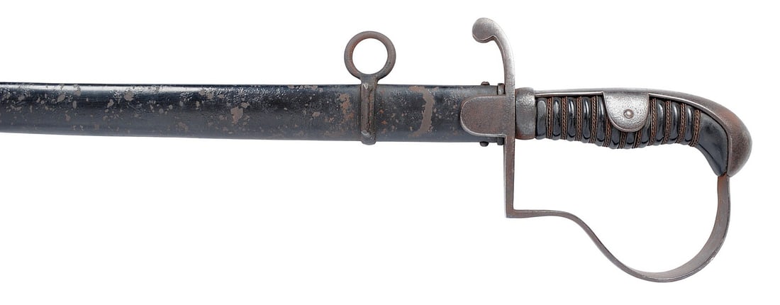 Imperial German WWI Field Officers Sword (A) - 9