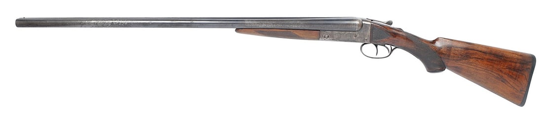 J.Stevens Double-Barrel 12 Gauge Shotgun FFL Required: 4019 (A1) - 10