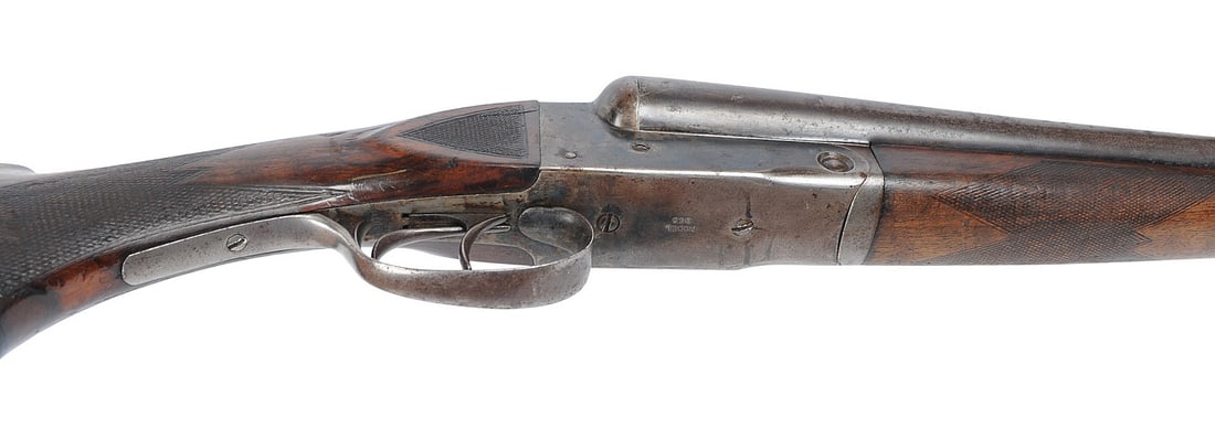 J.Stevens Double-Barrel 12 Gauge Shotgun FFL Required: 4019 (A1) - 3