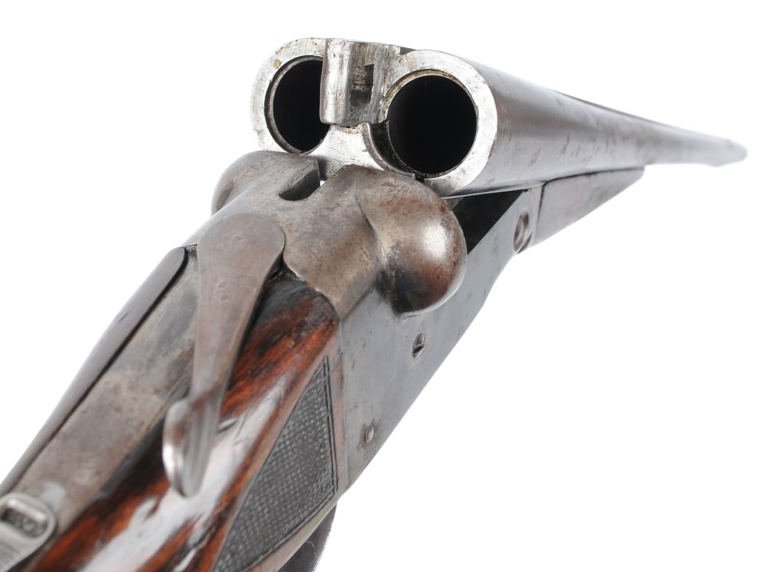 J.Stevens Double-Barrel 12 Gauge Shotgun FFL Required: 4019 (A1) - 7