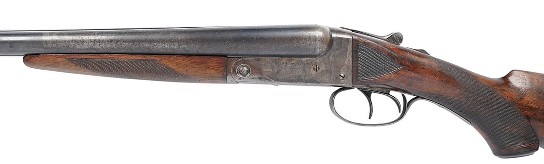 J.Stevens Double-Barrel 12 Gauge Shotgun FFL Required: 4019 (A1) - 8