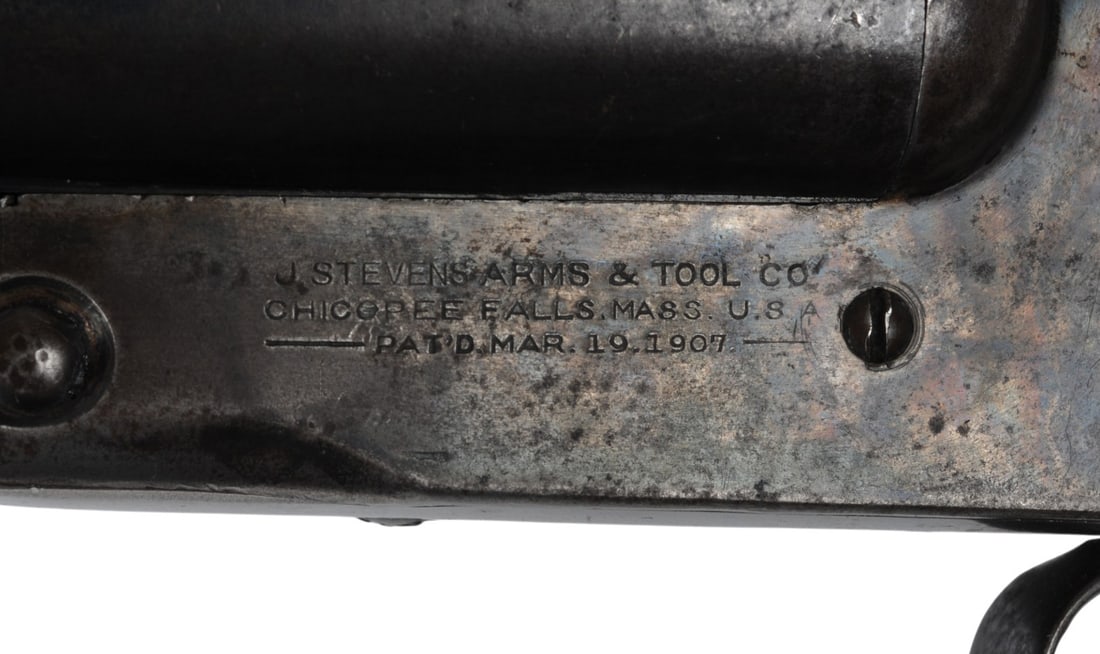 J.Stevens Double-Barrel 12 Gauge Shotgun FFL Required: 4019 (A1) - 9
