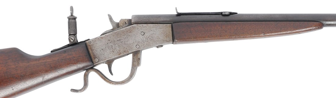 Page Lewis Model C Olympic .22 Falling-Block Rifle FFL Required: 2654 (B3W1) - 2