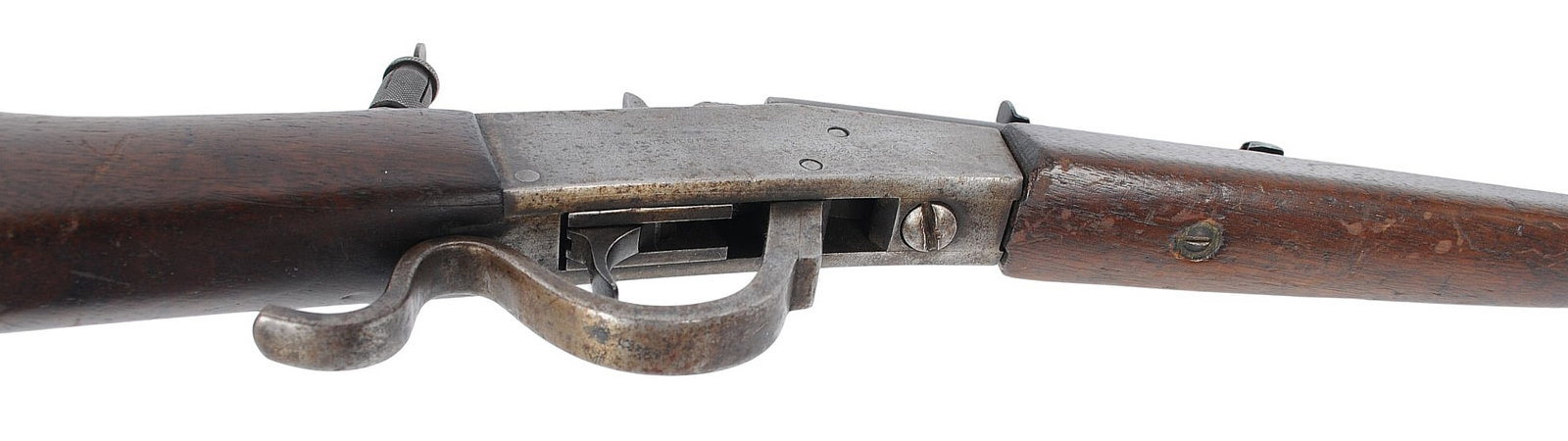 Page Lewis Model C Olympic .22 Falling-Block Rifle FFL Required: 2654 (B3W1) - 3