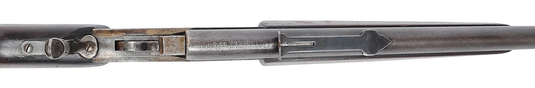 Page Lewis Model C Olympic .22 Falling-Block Rifle FFL Required: 2654 (B3W1) - 4