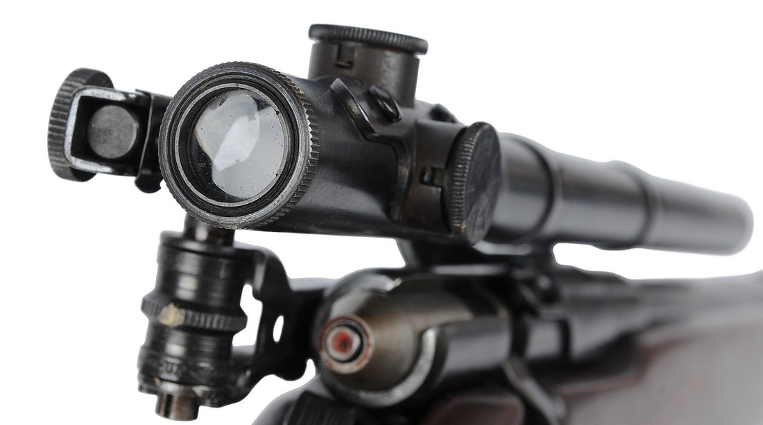 Mossberg 46B(b) .22LR Bolt-action Rifle FFL Required: NSN (RLR1) - 5