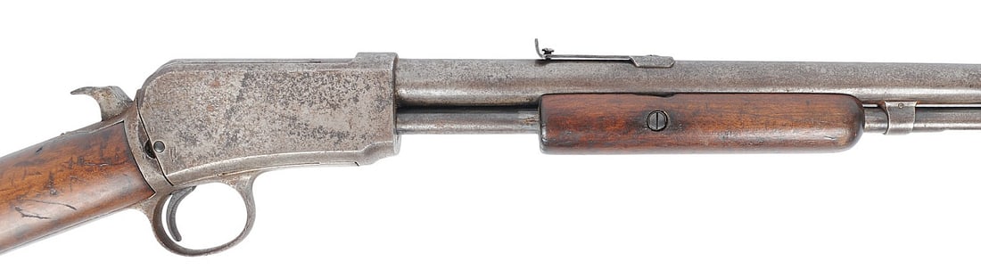 Winchester Model 1890 .22 Short Pump-action Rifle FFL Required: 30516 (B3W1) - 2