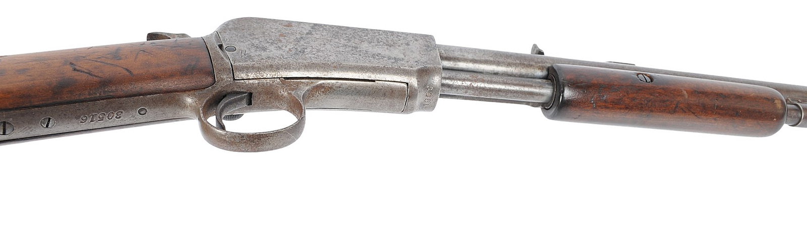 Winchester Model 1890 .22 Short Pump-action Rifle FFL Required: 30516 (B3W1) - 3