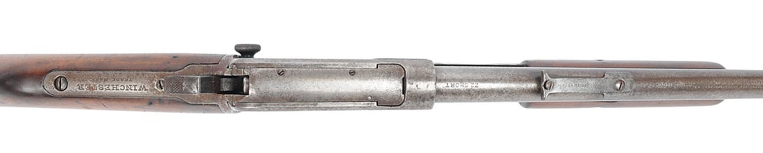 Winchester Model 1890 .22 Short Pump-action Rifle FFL Required: 30516 (B3W1) - 4