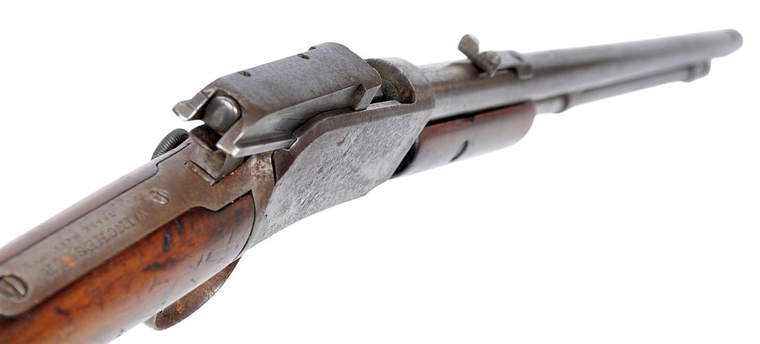 Winchester Model 1890 .22 Short Pump-action Rifle FFL Required: 30516 (B3W1) - 7