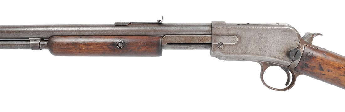 Winchester Model 1890 .22 Short Pump-action Rifle FFL Required: 30516 (B3W1) - 8