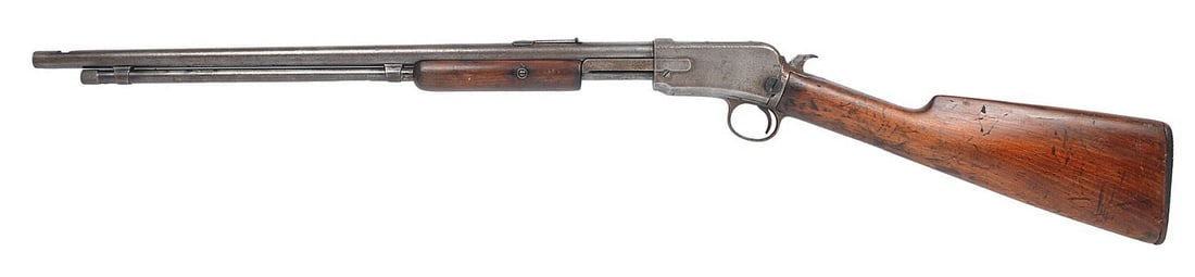 Winchester Model 1890 .22 Short Pump-action Rifle FFL Required: 30516 (B3W1) - 9