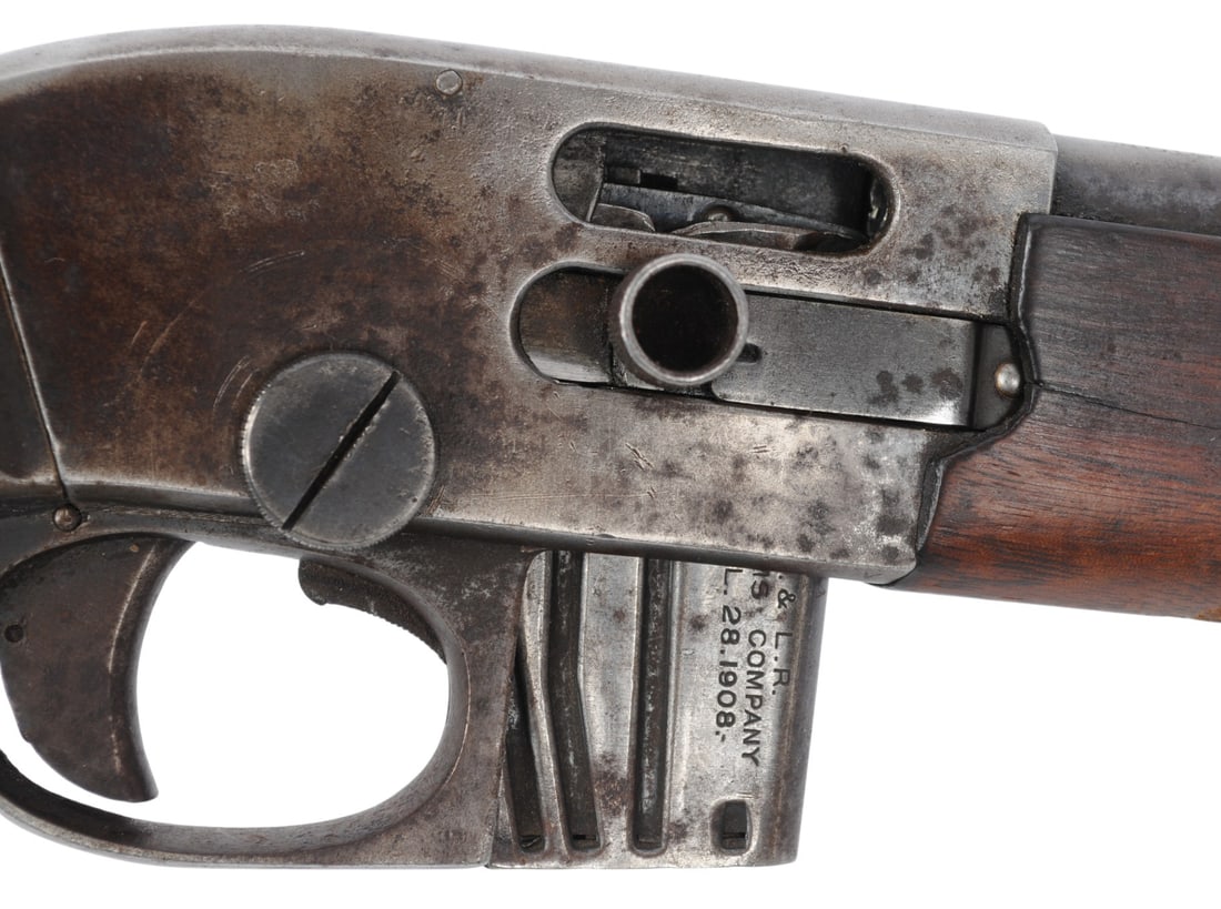 Savage Model 1912 Automatic .22LR Semi-auto Rifle FFL Required: 13402 (B3W1) - 4
