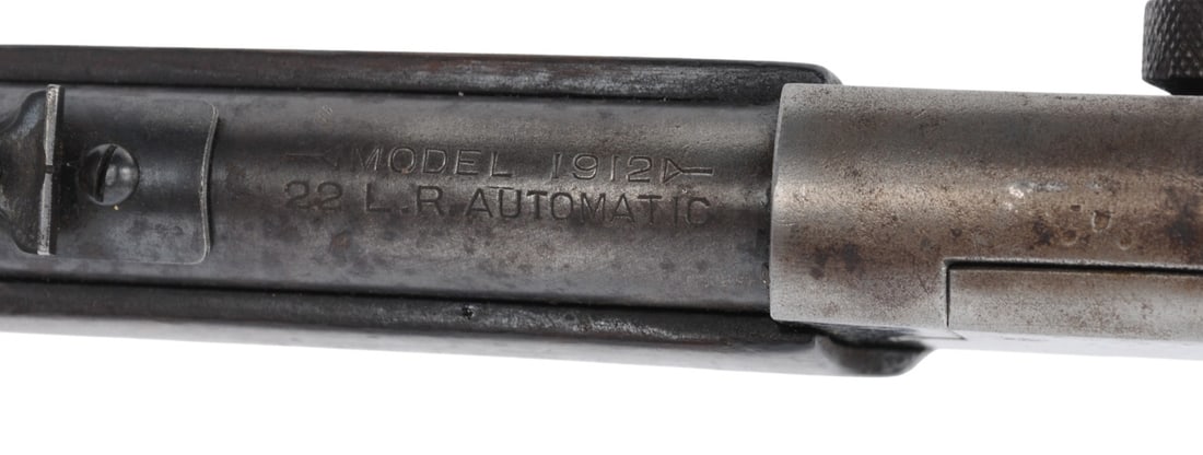 Savage Model 1912 Automatic .22LR Semi-auto Rifle FFL Required: 13402 (B3W1) - 5