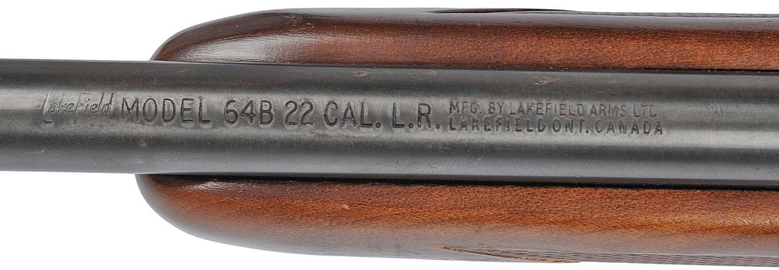 Lakefield Model 64B .22LR Semi-auto Rifle FFL Required: L065087 (DMW1) - 10