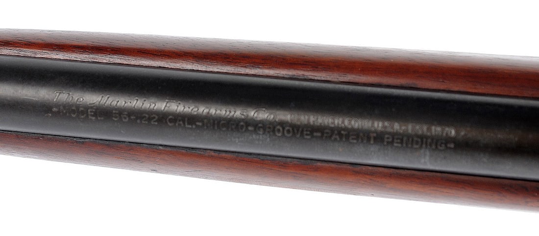 Marlin Model 55 .22LR Lever-action Rifle FFL Required: NSN (B3W1) - 11
